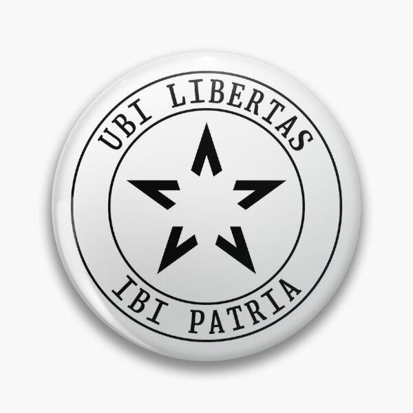Item preview, Ubi Libertas Ibi Patria designed and sold by American-Ancap.