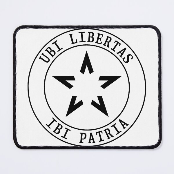 Item preview, Ubi Libertas Ibi Patria designed and sold by American-Ancap.