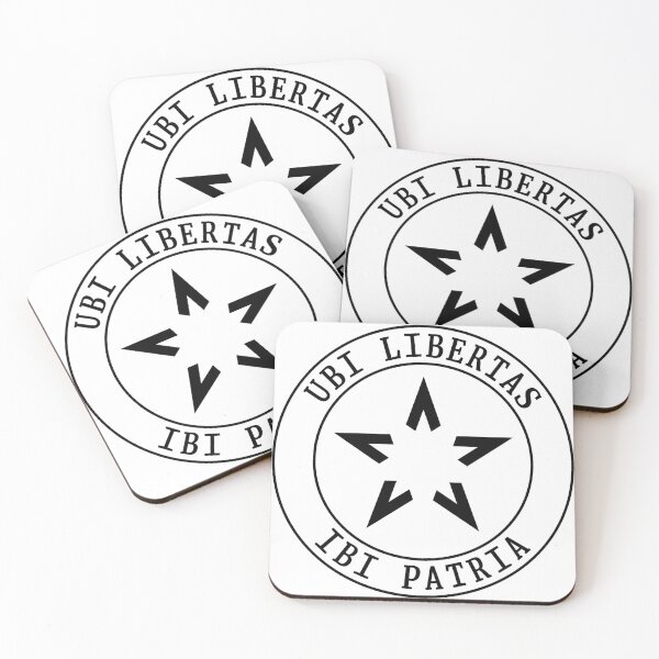 Item preview, Ubi Libertas Ibi Patria designed and sold by American-Ancap.