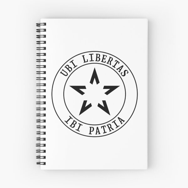 Item preview, Ubi Libertas Ibi Patria designed and sold by American-Ancap.