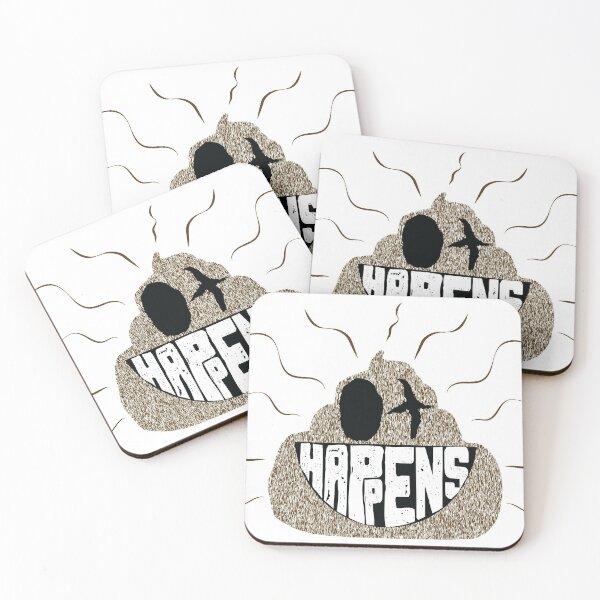 Item preview, Compost happens designed and sold by pelagio.