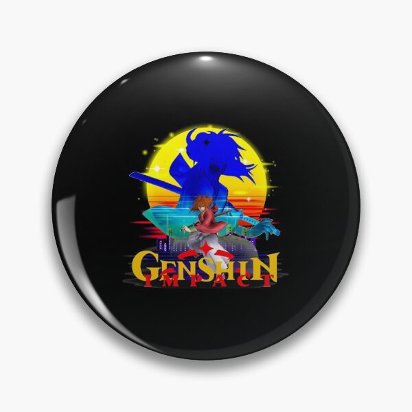 Artikelvorschau, Silhouette GENSHIN IMPACT 07| Perfektes Geschenk entworfen und verkauft von tashia68.