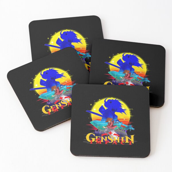 Artikelvorschau, Silhouette GENSHIN IMPACT 07| Perfektes Geschenk entworfen und verkauft von tashia68.