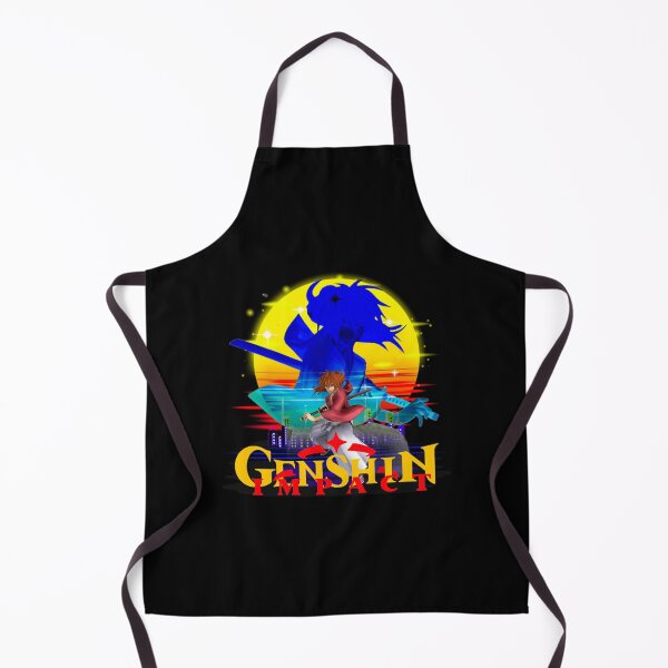 Item preview, Silhauette GENSHIN IMPACT 07| Perfect Gift designed and sold by tashia68.