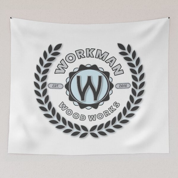 Item preview, Workman Wood Works designed and sold by megapixelwizard.