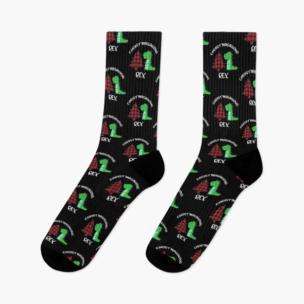 Item preview, Christmasaurus Rex, Santasaurus designed and sold by SportyDogShop.
