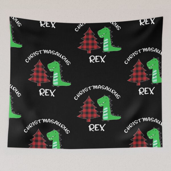 Item preview, Christmasaurus Rex, Santasaurus designed and sold by SportyDogShop.