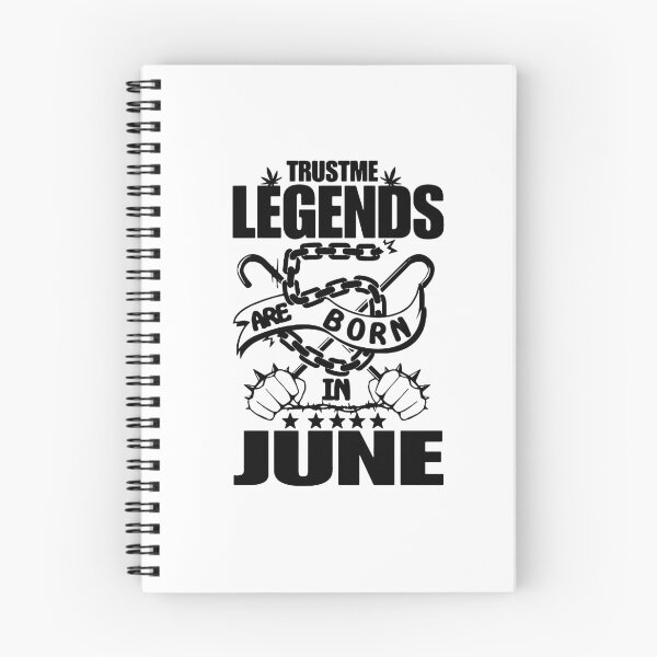 Item preview, Trust me Legends are born in June Chains Gift Premium Apparel Funny Holiday Xmas designed and sold by DesignByHeartUK.