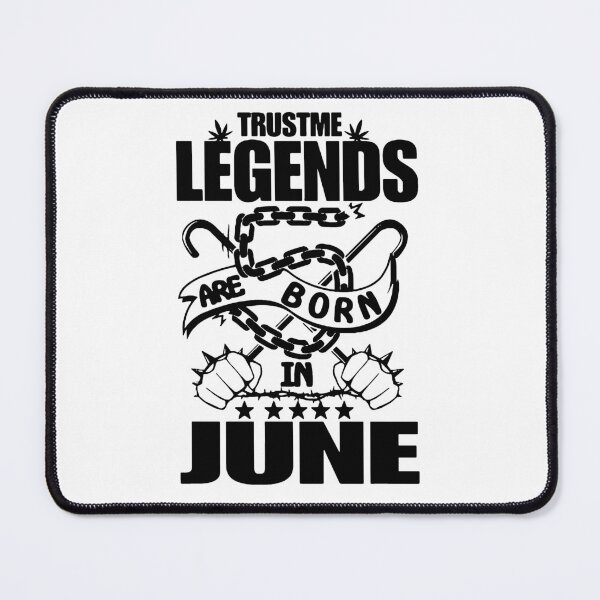 Item preview, Trust me Legends are born in June Chains Gift Premium Apparel Funny Holiday Xmas designed and sold by DesignByHeartUK.