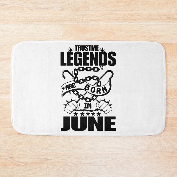 Item preview, Trust me Legends are born in June Chains Gift Premium Apparel Funny Holiday Xmas designed and sold by DesignByHeartUK.
