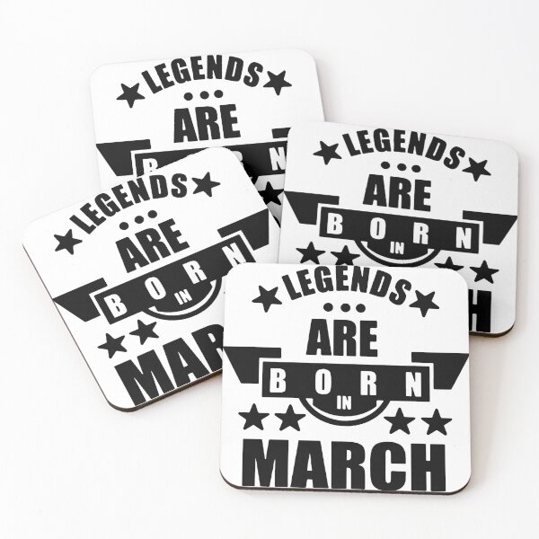 Item preview, Trust me Legends are born in March Chains Gift Premium Apparel Funny Holiday Xmas designed and sold by DesignByHeartUK.