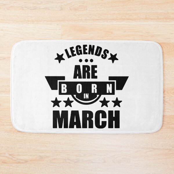 Item preview, Trust me Legends are born in March Chains Gift Premium Apparel Funny Holiday Xmas designed and sold by DesignByHeartUK.