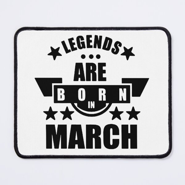 Item preview, Trust me Legends are born in March Chains Gift Premium Apparel Funny Holiday Xmas designed and sold by DesignByHeartUK.