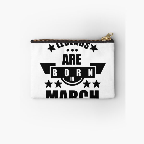 Item preview, Trust me Legends are born in March Chains Gift Premium Apparel Funny Holiday Xmas designed and sold by DesignByHeartUK.