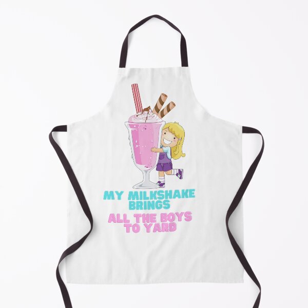 Item preview, My Milkshake Brings All The Boys To Yard designed and sold by Naked-Alien.