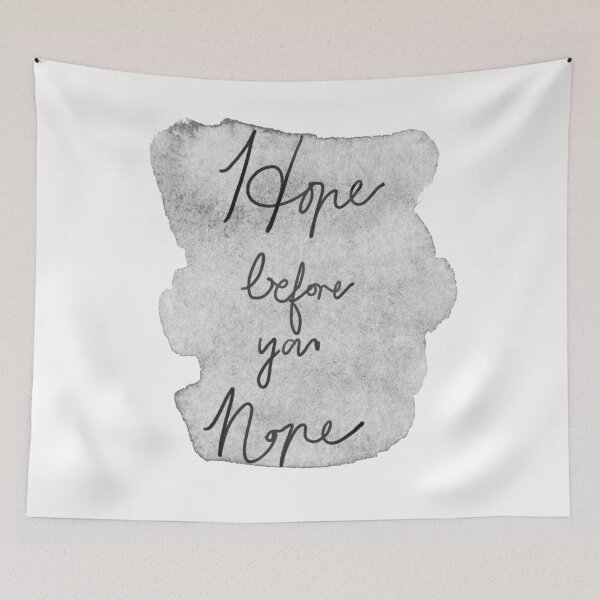 Item preview, Hope Before You Nope (Grey) designed and sold by jaycejvr.
