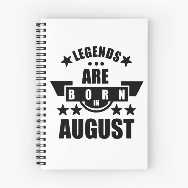Item preview, Trust me Legends are born in August Chains Gift Premium Apparel Funny Holiday Xmas designed and sold by DesignByHeartUK.