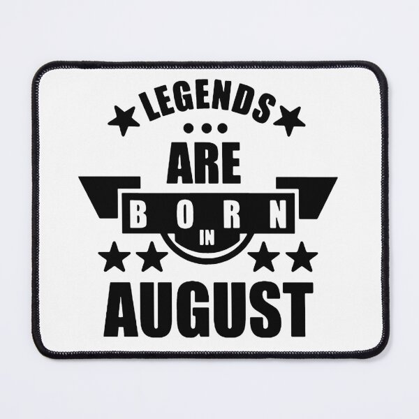 Item preview, Trust me Legends are born in August Chains Gift Premium Apparel Funny Holiday Xmas designed and sold by DesignByHeartUK.