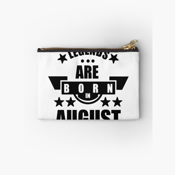 Item preview, Trust me Legends are born in August Chains Gift Premium Apparel Funny Holiday Xmas designed and sold by DesignByHeartUK.
