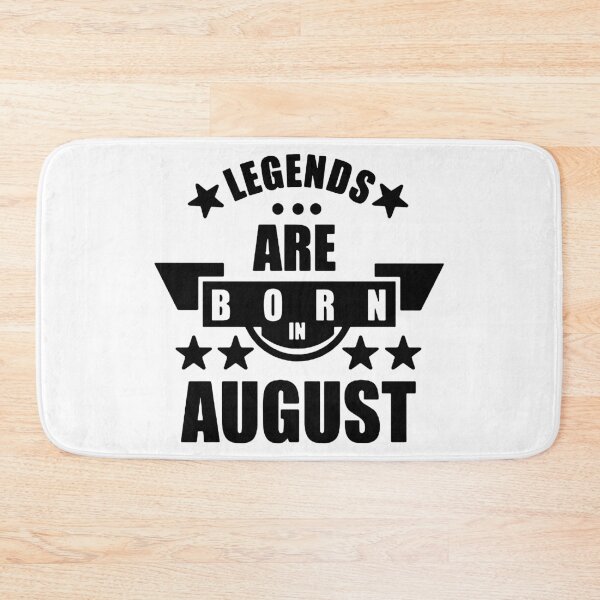 Item preview, Trust me Legends are born in August Chains Gift Premium Apparel Funny Holiday Xmas designed and sold by DesignByHeartUK.