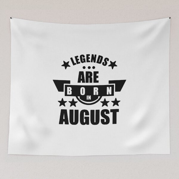 Item preview, Trust me Legends are born in August Chains Gift Premium Apparel Funny Holiday Xmas designed and sold by DesignByHeartUK.
