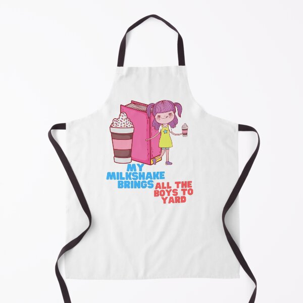 Item preview, My Milkshake Brings All The Boys To Yard designed and sold by Naked-Alien.