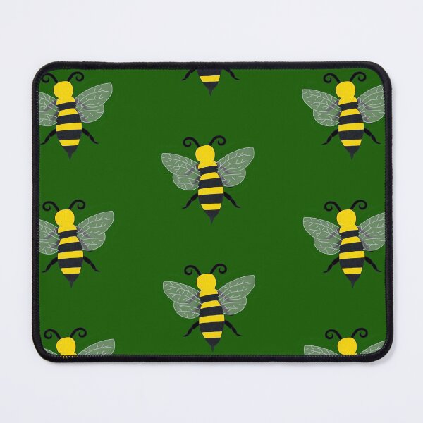 Item preview, Bumble bee on green designed and sold by Encie-Designs.