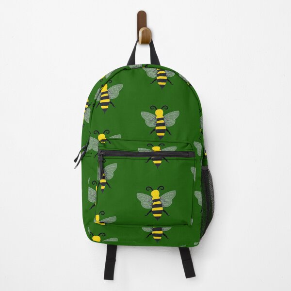 Item preview, Bumble bee on green designed and sold by Encie-Designs.