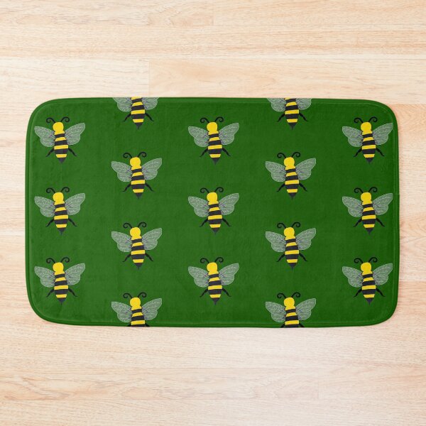 Item preview, Bumble bee on green designed and sold by Encie-Designs.