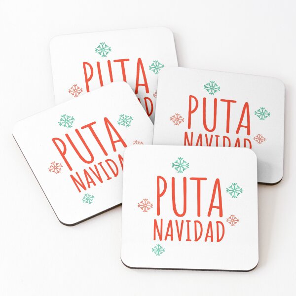 Item preview, PUTA NAVIDAD - ODIO NAVIDAD- CHRISTMAS - SPANISH  designed and sold by Tropical Blood.