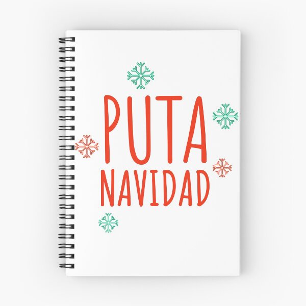 Item preview, PUTA NAVIDAD - ODIO NAVIDAD- CHRISTMAS - SPANISH  designed and sold by Tropical Blood.