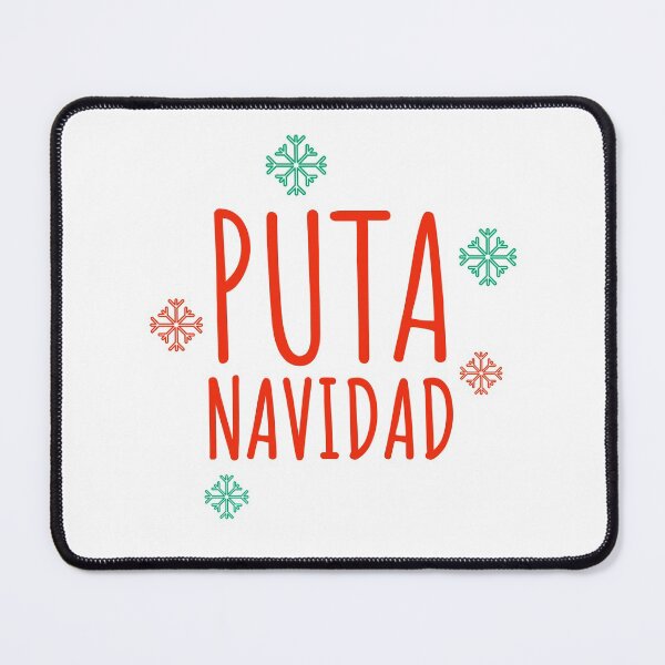 Item preview, PUTA NAVIDAD - ODIO NAVIDAD- CHRISTMAS - SPANISH  designed and sold by Tropical Blood.