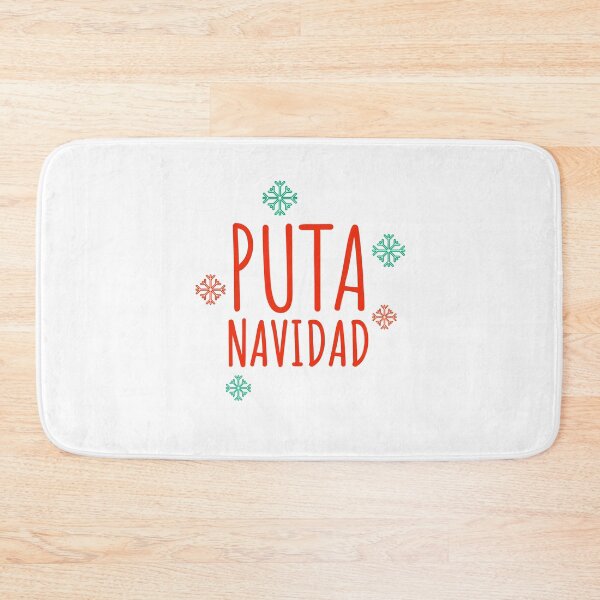 Item preview, PUTA NAVIDAD - ODIO NAVIDAD- CHRISTMAS - SPANISH  designed and sold by Tropical Blood.