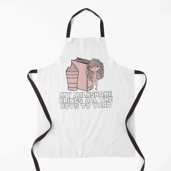 Item preview, My Milkshake Brings All The Boys To Yard designed and sold by Naked-Alien.