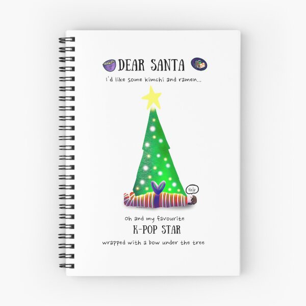 Item preview,  Navidad K-Pop designed and sold by ChopstickNoodle.