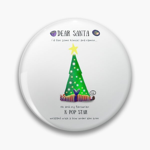 Item preview,  K-Pop Christmas designed and sold by ChopstickNoodle.