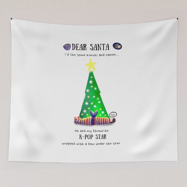 Item preview,  K-Pop Christmas designed and sold by ChopstickNoodle.