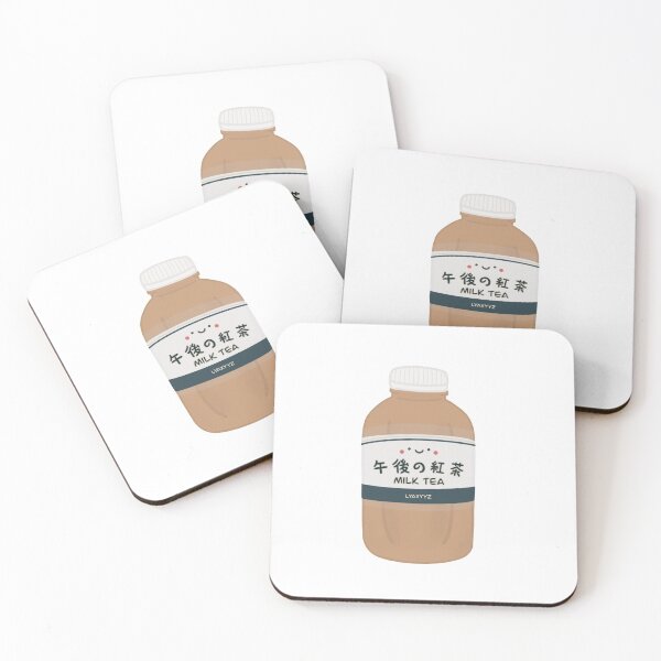 Item preview, milk tea designed and sold by Dengdengstudios.