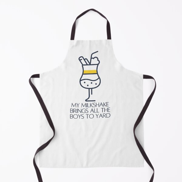Item preview, My Milkshake Brings All The Boys To Yard designed and sold by Naked-Alien.