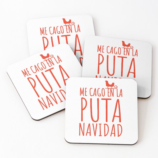 Item preview, ME CAGO EN LA PUTA NAVIDAD - ODIO NAVIDAD- CHRISTMAS - SPANISH  designed and sold by Tropical Blood.