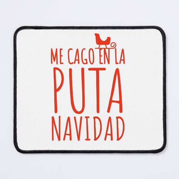 Item preview, ME CAGO EN LA PUTA NAVIDAD - ODIO NAVIDAD- CHRISTMAS - SPANISH  designed and sold by Tropical Blood.