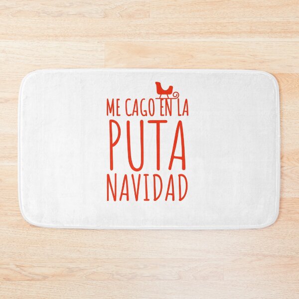 Item preview, ME CAGO EN LA PUTA NAVIDAD - ODIO NAVIDAD- CHRISTMAS - SPANISH  designed and sold by Tropical Blood.