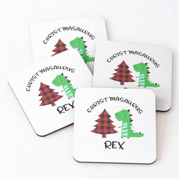 Item preview, Christmasaurus Rex, Santasaurus designed and sold by SportyDogShop.