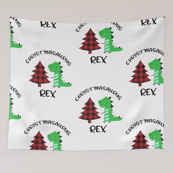 Item preview, Christmasaurus Rex, Santasaurus designed and sold by SportyDogShop.