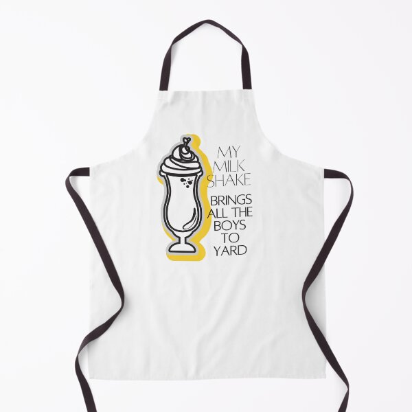 Item preview, My Milkshake Brings All The Boys To Yard designed and sold by Naked-Alien.