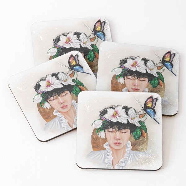 Item preview, Seokjin_ Traditional x Digital painting  designed and sold by MarmarArts.