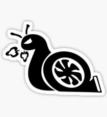 Turbo Snail Sticker