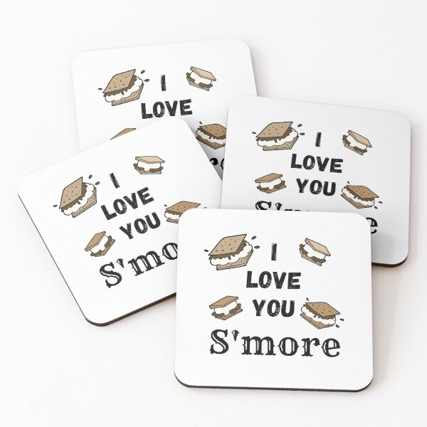 Item preview, I Love you S'more designed and sold by Little Foot Farm Merch Shop.