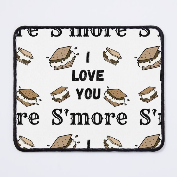 Item preview, I Love you S'more designed and sold by Little Foot Farm Merch Shop.