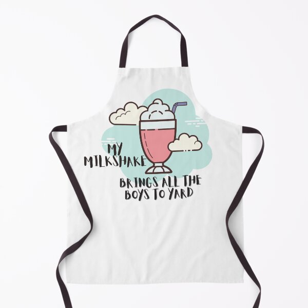 Item preview, My Milkshake Brings All The Boys To Yard designed and sold by Naked-Alien.